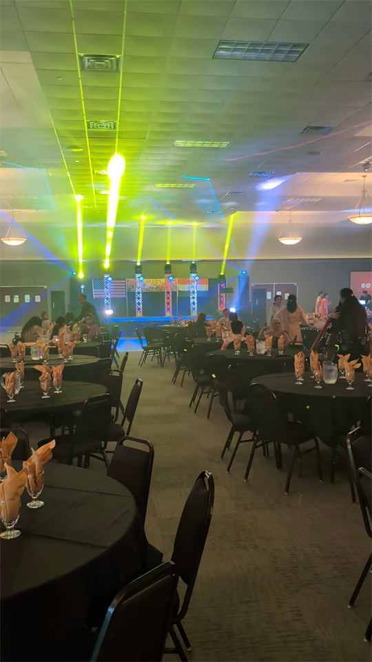 Event video thumbnail